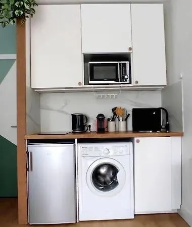 Apartament Le Cocooning 5 Min Versailles *